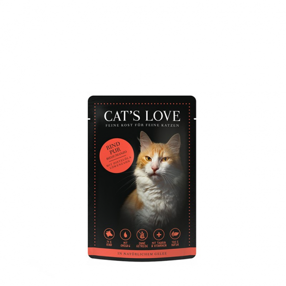 CAT'S LOVE - MANZO CON OLIO...