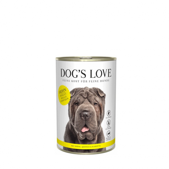 DOG'S LOVE- POLLO CON PERE,...