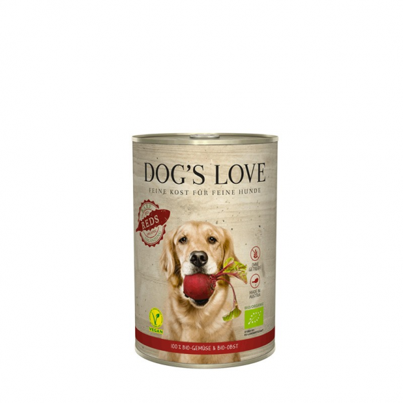 DOG'S LOVE - REDS CON...