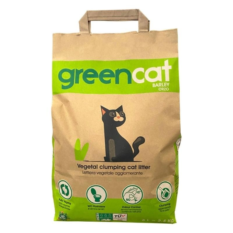 GREEN CAT - LETTIERA VEGETALE, Bio Pet Store