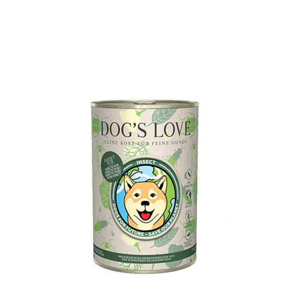 DOG'S LOVE - INSETTO PUR -...