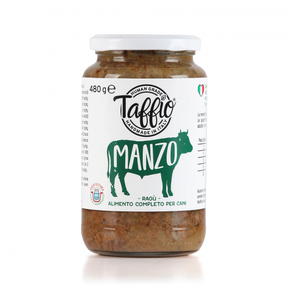 TAFFIO PET FOOD - MANZO CON...