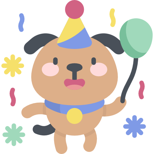cane buono compleanno